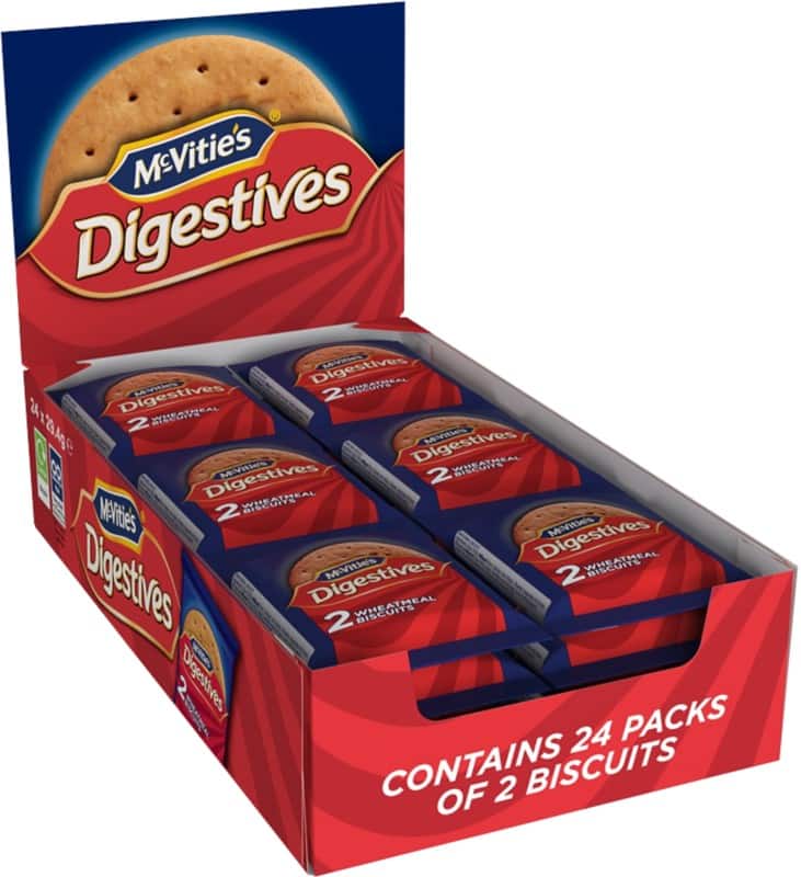 McVitie's Digestive Biscuits Pack of 24