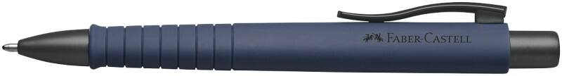 Faber-Castell Poly Ball Urban Retractable Ballpoint Pen Blue 0.6 mm Extra Broad Ballpoint Refillable
