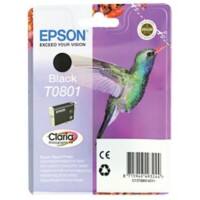 Epson T0801 Original Ink Cartridge C13T08014011 Black