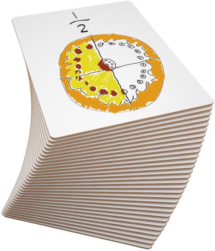 Show-me Whiteboard Non Magnetic 29.5 (W) x 21 (H) cm Pack of 30