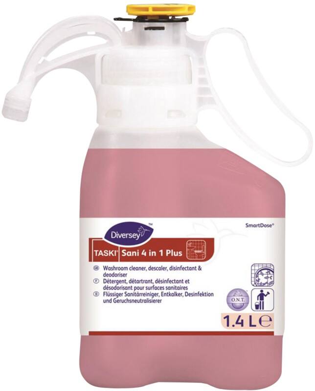 Taski Bathroom Cleaner 4 in 1 Plus 5 L Pack of 2