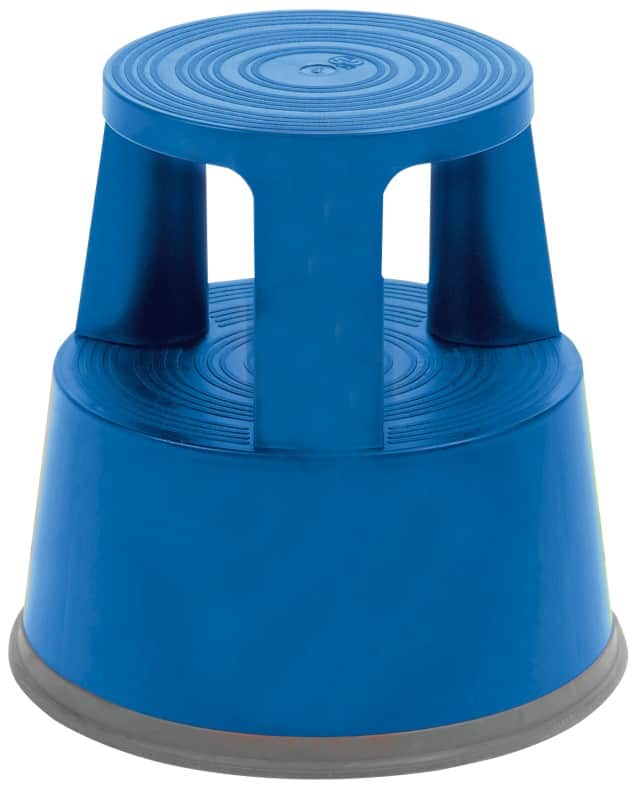 GPC Stel Stool GA009Z Blue Plastic