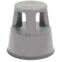 GPC Stel Stool GA009Z Grey Plastic