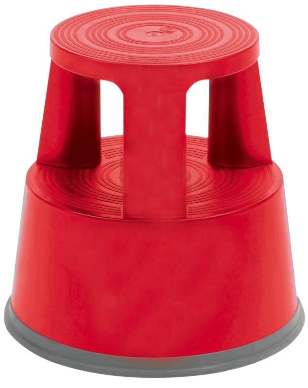 GPC Stel Stool GA009Z Red Plastic