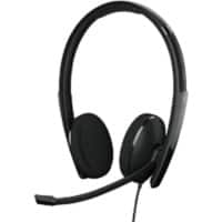 Headset with long cheap microphone