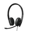 EPOS ADAPT 100 Series 165 USB II Wired Stereo Headset Over-the-head, Over-the-ear With Noise Cancellation USB With Microphone Black