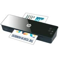 HP Pro 600 52.6 x 16.5 x 11.68 cm A3 Laminator 600 mm/min. 500 Micron 1 min warm-up period