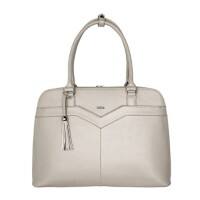 SOCHA Ladies Laptop Bag Couture Vanilla 15.6 " Synthetic Leather Beige 440 mm x 140 mm x 310 mm