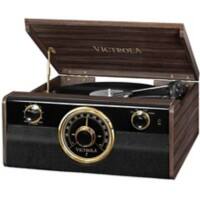 Victrola Music Centre Empire Junior VTA-240B-ESP-EU Mahogany