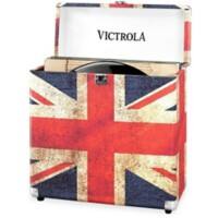 Victrola Vinyl Case Retro VSC-20-UK-EU UK Flag