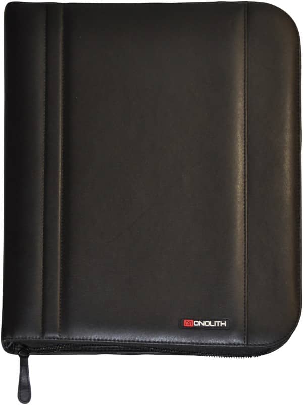 Monolith Conference Folder 2754 28.9 x 36.1 x 4.2 cm Black