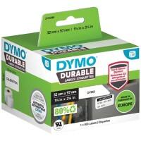 DYMO Labels 2112289 - LW Poly White 57 x 32 mm Roll of 800