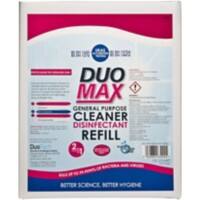 DuoMax Disinfectant and Cleaner Refill Bag Transparent 10 L