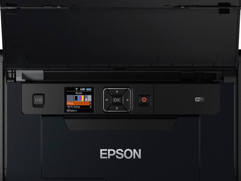 Epson WorkForce WF-110 Colour Inkjet Printer A4 Black