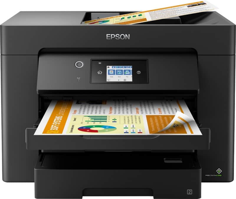 Epson WorkForce WF-7830 A3 Colour Inkjet Printer
