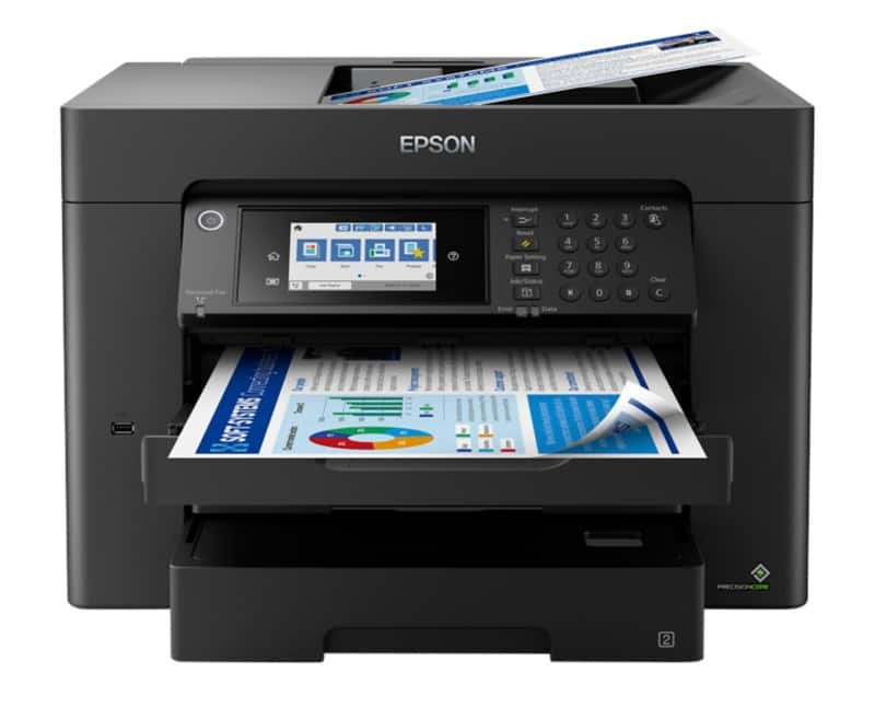 Epson WF-7840 A3 Color Inkjet Printer