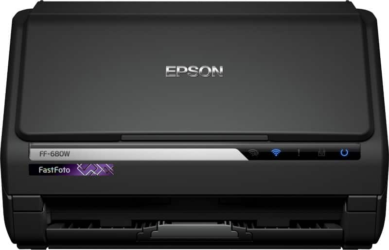 Epson Scanner FF680W A4 600 x 600 dpi Black