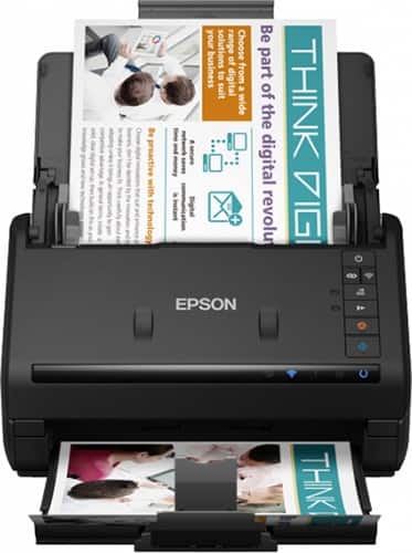 Epson Scanner Workforce ES-500W II A4 600 x 600 dpi Black