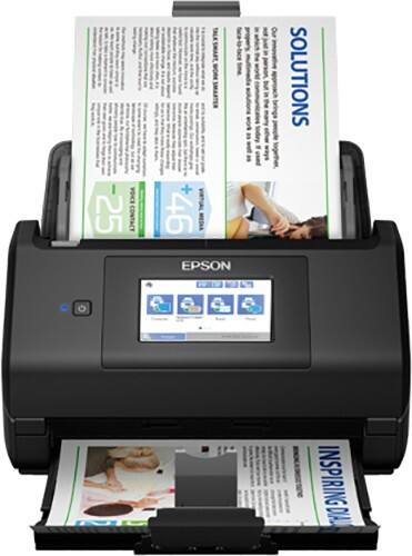 Epson Scanner Workforce ES-580W A4 600 x 600 dpi Black