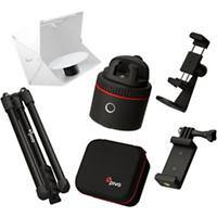 Pivo Pod Red Bundle including Travel Case, Remote Control, Tripod and Action Mount Studio 360