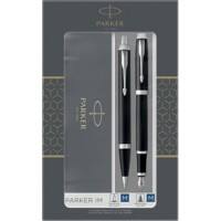 Parker Ballpoint Pen, Fountain Pen Jotter Night Blue Pack of 2