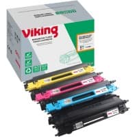 Viking TN-423BK / TN-423C / TN-423M / TN-423Y Compatible Brother Toner Cartridge Black, Cyan, Magenta, Yellow Pack of 4 Multipack