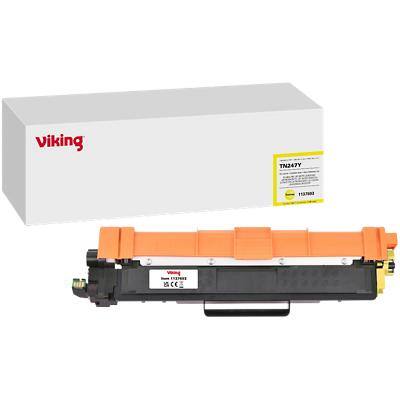 Viking TN-247Y Compatible Brother Toner Cartridge Yellow