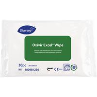 Diversey Cleaning Wipes Oxivir Excel Pack of 30
