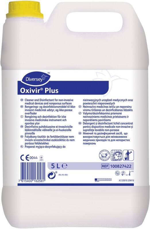 Diversey Surface Disinfectant Oxivir Plus 5 L