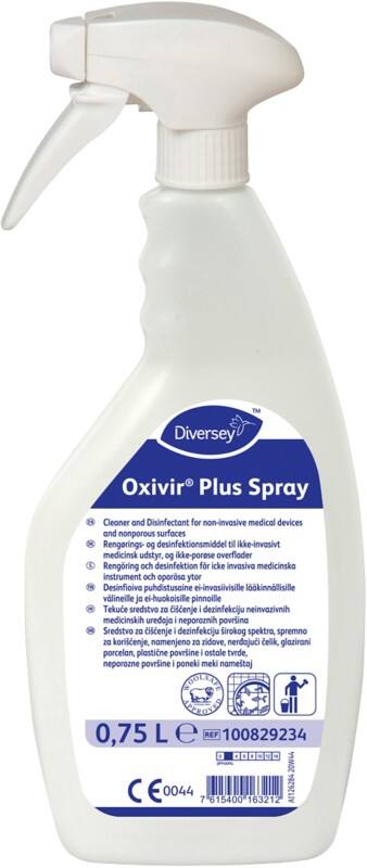 Diversey Surface Disinfectant Oxivir Plus 75 ml Spray