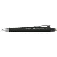 Faber-Castell Poly Matic Mechanical Pencil 0.7 mm B Black