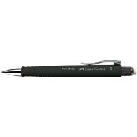 Faber-Castell Mechanical Pencil 96084000 Poly Matic 0.7 mm Black