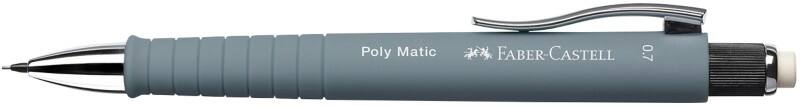 Faber-Castell Poly Matic Mechanical Pencil 0.7 mm B Black