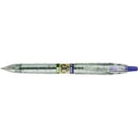 Pilot B2P Ecoball Ballpoint Pen Blue Medium 0.4 mm Refillable Pack of 10