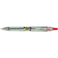 Pilot B2P Ecoball Ballpoint Pen Red Medium 0.4 mm Refillable Pack of 10