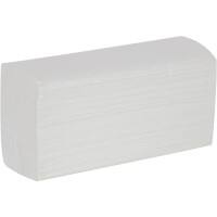 Optimum Hand Towels Z-fold White 2 Ply HZ2W30OPTDS 200 Sheets Pack of 15