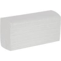 Optimum Hand Towels 2 Ply Z-Fold White 299 Sheets Pack of 15