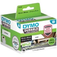DYMO LW 2112288 Labels Self Adhesive White 190 x 59 mm 170 Labels