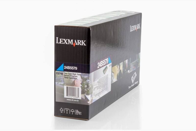Lexmark Original Toner Cartridge 24B5579 Cyan