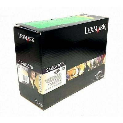 Lexmark Original Toner Cartridge 24B5870 Black