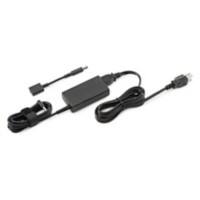 HP Smart AC Adapter H6Y88AA#ABU 4.5 mm DC, 7.4 mm DC DC Connector 45W Black