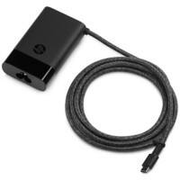HP Slim Power Adapter 3PN48AA#ABU USB-C 65W Black
