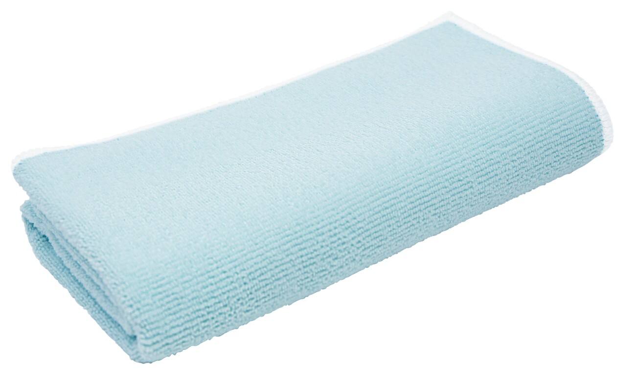 GREENSPEED Microfibre Cleaning Cloth Blue Pack of 5