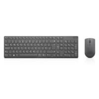 Lenovo Keyboard and Mouse Wireless Ultraslim Grey