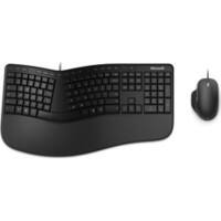 Microsoft Keyboard and Mouse Wired RJU-00004 Black