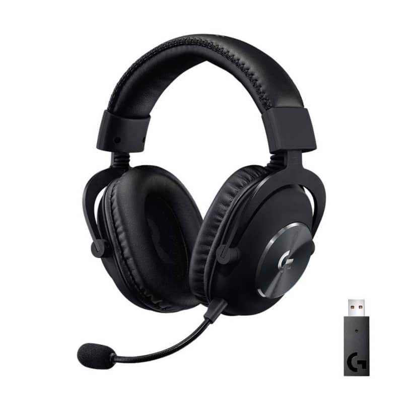 Logitech Wireless Headphone USB Passive Noise Cancelling With Microphone Stereo