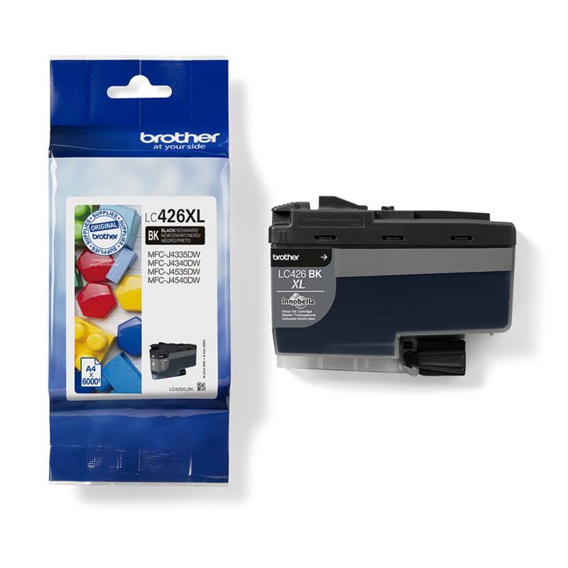 Brother LC426XLBK Original Ink Cartridge Black