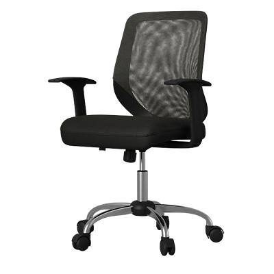 Alphason Atlanta Operator Chair Black, Grey 500 x 570 mm