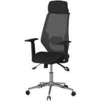 Alphason Clifton Office Chair Black 490 x 730 mm