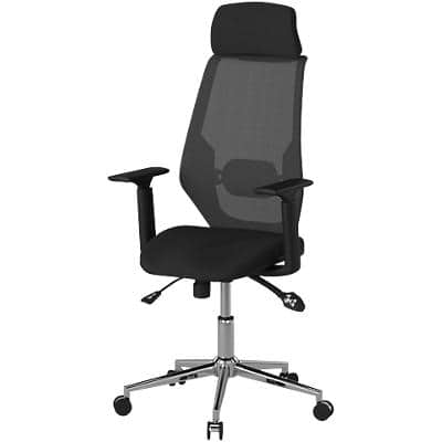 Alphason Clifton Office Chair Black 490 x 730 mm